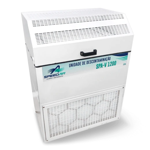 Unidade de descontaminação, como funciona