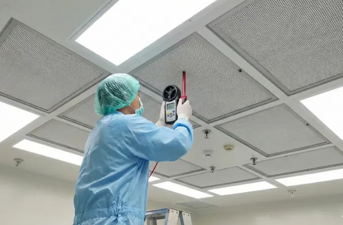 Filtros HEPA hospitalares